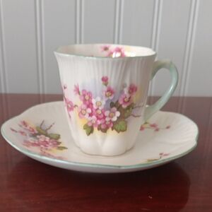 Hard to find Shelley Fine bone china demi tasse